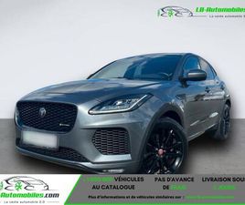 JAGUAR E-PACE P250 JAGUAR E-PACE 2.0 P-250 CH AWD BVA