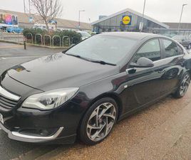 VAUXHALL INSIGNIA 2016 VAUXHALL INSIGNIA 1.6 CDTI ECOFLEX LIMITED EDITION HATCHBACK 5DR DIESEL