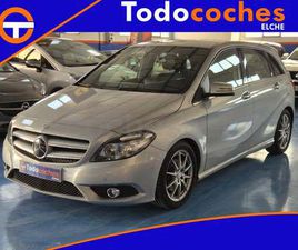 MERCEDES CLASSE B B 180 VEHÍCULO DE SUSTITUCIÓN