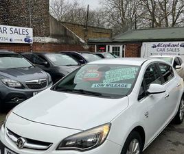 2012 VAUXHALL ASTRA 2.0 CDTI 16V ECOFLEX ELITE 5DR HATCHBACK DIESEL MANUAL