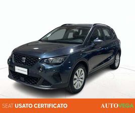 SEAT ARONA 1.0 TGI STYLE DEL 2021 USATA A ARZIGNANO