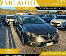 MÉGANE 4ª SERIE MÉGANE SPORTER DCI 8V 110 CV ENERGY BOSE