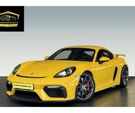 PORSCHE CAYMAN 718 GT4 4.0 PDK - AUTRES MODELES DISPONIBLES