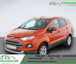 FORD ECOSPORT FORD ECOSPORT 1.5 TI-VCT 112 BVA
