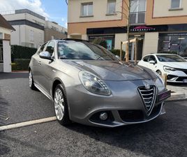 ALFA ROMEO GIULIETTA ALFA ROMEO GIULIETTA 1.4 TB MULTIAIR 170 CH S&S DISTINCTIVE TCT / TOIT OUVRANT
