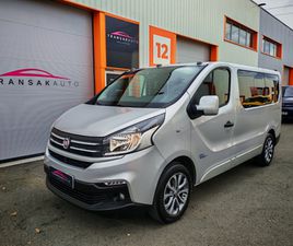 FIAT TALENTO COMBI 1.6 MULTIJET 125 9 PLACES