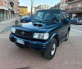 FUORISTRADA HYUNDAI GALLOPPER