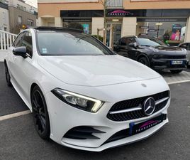 MERCEDES CLASSE A A 200 MERCEDES CLASSE A 200 7G-DCT AMG LINE PREMIUM PLUS ENTRETIEN COMPLET // TOIT OUVRANT // CUIR // CARPLAY // BURMEISTER