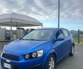 CHEVROLET AVEO 1.2 GPL