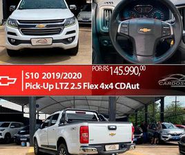 PICK-UP LTZ 2.5 FLEX 4X4 CD AUT.