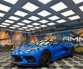 CORVETTE C8 CABRIOLET CHEVROLET CORVETTE C8 V8 CONVERTIBLE 3LT (681)