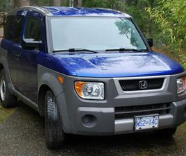 HONDA ELEMENT HONDA ELEMENT 2004