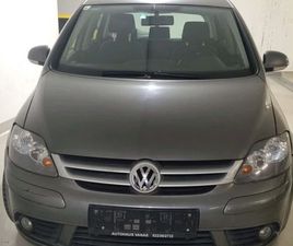 VOLKSWAGEN GOLF PLUS VW GOLF PLUS TDI