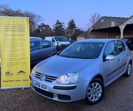 VOLKSWAGEN GOLF 2006 (56) - 1.9 SE TDI 5DR DSG