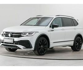 TIGUAN ALLSPACE 2.0 TSI 4M DSG R-LINE AHK STDHZG
