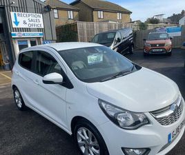 2016 VAUXHALL VIVA 1.0 SL 5DR HATCHBACK PETROL MANUAL