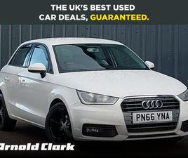 AUDI A1 SPORTBACK 1.0 TFSI SPORT SPORTBACK EURO 6 (START/STOP) 5DR