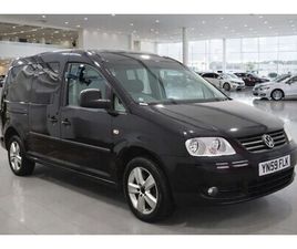 VOLKSWAGEN CADDY MAXI 2010 (59) - 1.9 TDI PD 5DR DSG