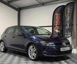 VOLKSWAGEN GOLF GT 2016 (66) - 1.4 TSI 150 GT EDITION 5DR