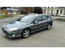PEUGEOT 407 FACELIFT 1.6 HDI 2009 TAXE SI FISCAL 2026// 2 CHEI KM R PLOIESTI