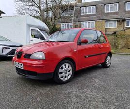 SEAT AROSA, HATCHBACK, 2003, AUTOMATIC