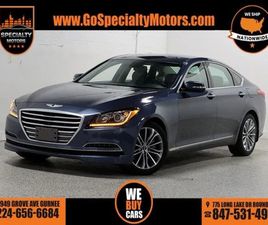2015 HYUNDAI GENESIS 3.8 SEDAN 4D
