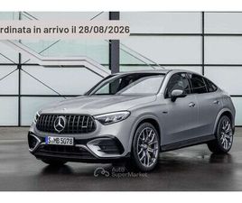 MERCEDES GLC COUPE GLC COUPE 300 E 300 E HYBRID EQ 4MATIC COUPÉ AMG LINE ADVANCED PL
