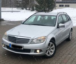 MERCEDES BENZ W204 200 CDI T-MODELL - AHK