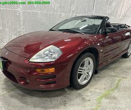 MITSUBISHI ECLIPSE SPYDER USED 2003 MITSUBISHI ECLIPSE SPYDER GT