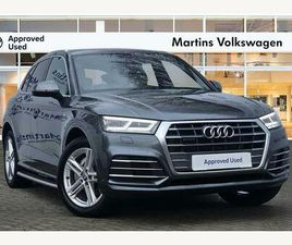2.0 TDI 40 S LINE S TRONIC QUATTRO EURO 6 (START/STOP) 5DR