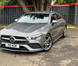 MERCEDES CLA CLA 200 1.3 CLA200 AMG LINE COUPE 7G-DCT EURO 6 (START/STOP) 4DR