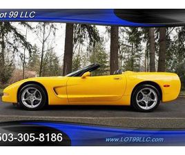 CORVETTE C5 CABRIOLET USED 2001 CHEVROLET CORVETTE