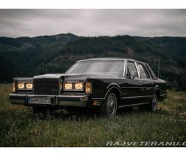 LINCOLN TOWN CAR LINCOLN TOWN CAR 5.0 V8 1984