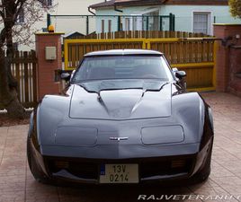 CORVETTE C3 TARGA TOP CHEVROLET CORVETTE C3 TARGA 1980