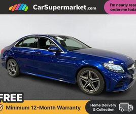 2.0 C220D AMG LINE G-TRONIC+ EURO 6 (START/STOP) 4DR