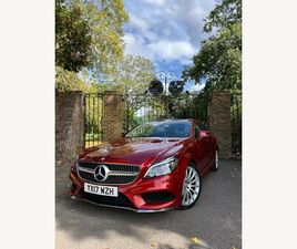 2.1 CLS220D AMG LINE (PREMIUM) COUPE G-TRONIC+ EURO 6 (START/STOP) 4DR
