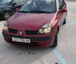 RENAULT SYMBOL RENAULT THALIA 1,4 2002. GOD. ,2. VLASNIK, 2002 GOD.