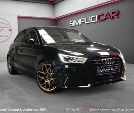 AUDI S1 SPORTBACK 2.0 TFSI 231 QUATTRO ENTRETIEN AUDI GARANTIE 12 MOIS
