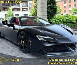 USED 2024 FERRARI SF90 SPIDER CONVERTIBLE