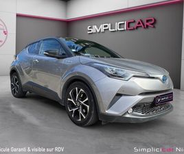 TOYOTA C-HR TOYOTA C-HR HYBRIDE 122H AUTO GRAPHIC /CAMERA/ RADAR AV ARR / SUIVI TOYOTA MONACO/ GARANTIE 12 MOIS