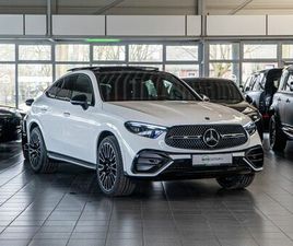 MERCEDES-BENZ GLC 300 COUPE AMG PANO IMSA CARBON BURM