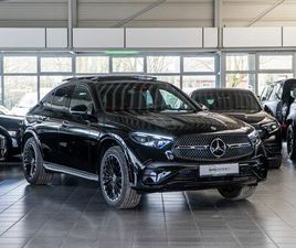 MERCEDES-BENZ GLC 300 COUPE AMG PANO KEYLESS AHK