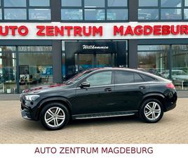 MERCEDES GLE COUPE GLE COUPE 400 D 4MATIC COUPE *AMG*BURMESTER*HUD*AHK*