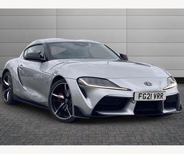 TOYOTA GR SUPRA 3.0 PRO 3DR AUTO