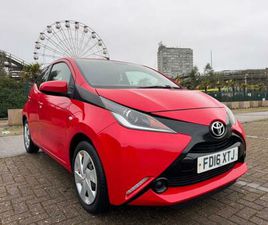 2016 TOYOTA AYGO 1.0 VVT-I X-PLAY 5DR HATCHBACK PETROL MANUAL
