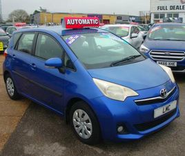 2011 TOYOTA VERSO AUTOMATIC 1.33 DUAL VVT-I MULTIDRIVE PETROL