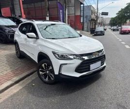 TRACKER PREMIER 1.2 TURBO 2024 AUT. ÚNICO DONO REVISÕES GM TETO PANORÂMICO