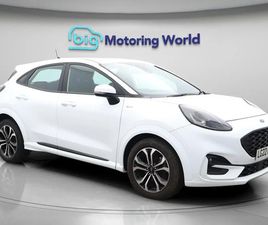 FORD PUMA 1.0T ECOBOOST MHEV ST-LINE SUV 5DR PETROL HYBRID MANUAL EURO 6 (S/S) (155 PS) CUSTOMER CONFIDENCE? SUV 2022, 46846 MILES, £12800 - 33186355 - EXCHANGE