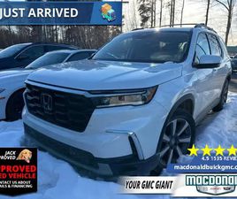 2023 HONDA PILOT TOURING - NAVIGATION - COOLED SEATS - $365 B/W