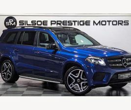 MERCEDES GLS GLS 350 3.0 GLS350D V6 AMG LINE G-TRONIC 4MATIC EURO 6 (START/STOP) 5DR
